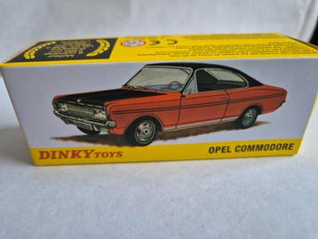 REPRO Doosje OPEL COMMODORE DINKY beschikbaar voor biedingen