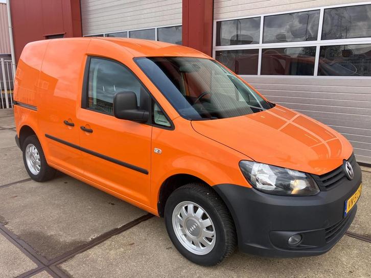 Volkswagen Caddy 1.6 TDI, Auto's, Bestelauto's, Bedrijf, Te koop, ABS, Airconditioning, Centrale vergrendeling, Cruise Control