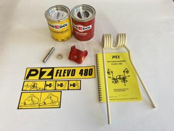 PZ Zweegers Flevo 480 schudder onderdelen beschikbaar voor biedingen