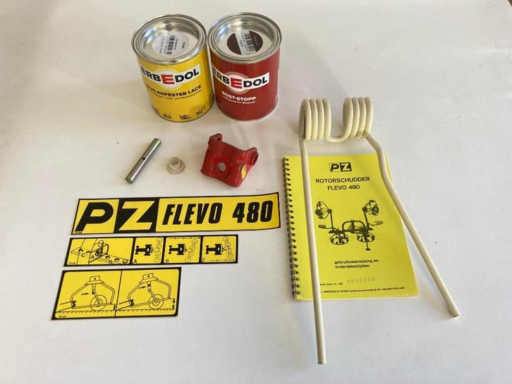 PZ Zweegers Flevo 480 schudder onderdelen, Doe-het-zelf en Verbouw, Gereedschap | Overige machines, Nieuw, Ophalen of Verzenden