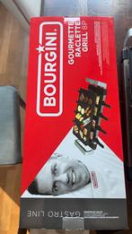 Bourgini Gourmette Raclette Grill - Compleet!, Ophalen of Verzenden, Gebruikt, Tafelgrill