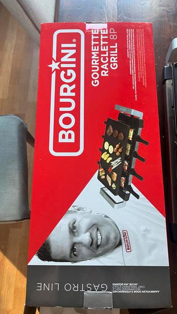 Bourgini Gourmette Raclette Grill - Compleet! beschikbaar voor biedingen