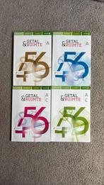 Uitwerkingen getal en ruimte deel 1,2,3,4, Boeken, Ophalen of Verzenden, VWO