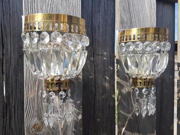 2 wandlampjes beschikbaar voor biedingen