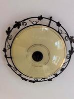 Nostalgische vintage plafondlamp, Ophalen, Zo goed als nieuw, Glas, Jaren ‘50
