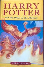 Harry Potter- and the Order of the Phoenix, Ophalen of Verzenden, Zo goed als nieuw, Boek of Poster