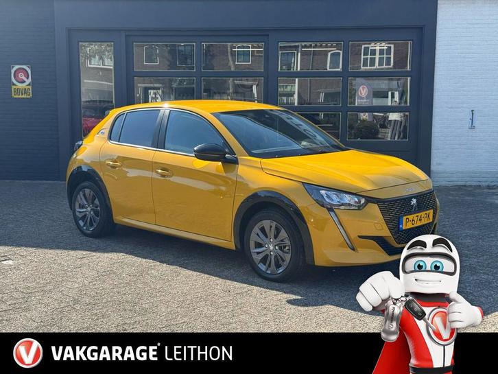 Peugeot e-208 EV Active Pack 50 kWh - Carplay (bj 2022), Auto's, Peugeot, Bedrijf, Te koop, ABS, Airbags, Airconditioning, Alarm
