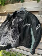 Alpinestars leren jas USA48/EUR58, Motoren, Kleding | Motorkleding, Ophalen of Verzenden, Tweedehands, Jas | leer