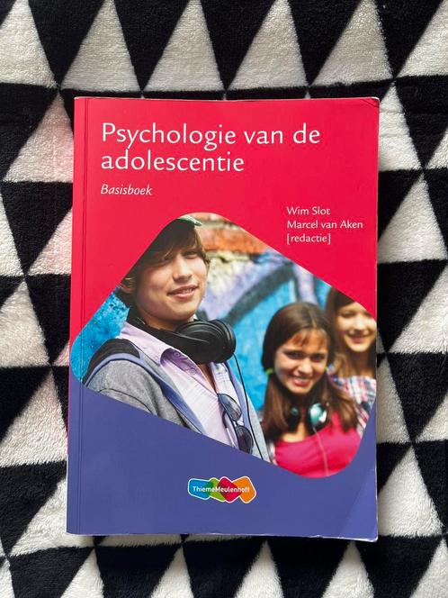 Psychologie van de adolescentie, Boeken, Schoolboeken, Zo goed als nieuw, Nederlands, Overige niveaus, Ophalen of Verzenden