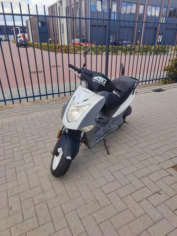 80cc Kymco Agility uit 2011 beschikbaar voor biedingen