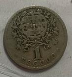 1 escudo Portugal 1930, Postzegels en Munten, Munten | Europa | Niet-Euromunten, Ophalen of Verzenden, Overige landen