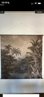 HK living groot wand kleed Jungle nieuwstaat, Ophalen of Verzenden