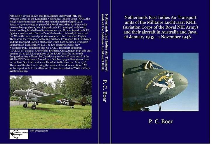 Netherlands East Indies Air Transport units of KNIL, Boeken, Geschiedenis | Wereld, Nieuw, Overige gebieden, Ophalen of Verzenden