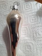 Lange zilverkleurige pegel h, Diversen, Kerst, Onbekend, Ophalen of Verzenden, Zo goed als nieuw, Losse verkoop