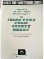 Irish tune from county derry percy grainger/arr. Erickson wo, Muziek en Instrumenten, Bladmuziek, Nieuw, Overige instrumenten