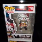 Funko Pop! 1796 Art The Clown with Head (Terrifier), Ophalen of Verzenden, Nieuw