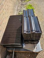 Koramic Modula Edelengobe zwart dakpan 60 st., Doe-het-zelf en Verbouw, Dakpannen en Dakbedekking, Ophalen, Steen of Klei, Zwart
