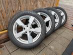17 inch velgen met Goodyear banden Chevrolet Volt 5x115, Auto-onderdelen, Ophalen, Velg(en), 17 inch, Zomerbanden