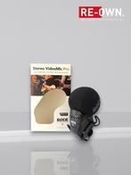 RODE Stereo Videomic Pro Rycote (nieuwstaat +doos + garantie, Audio, ., Ophalen of Verzenden, Zo goed als nieuw