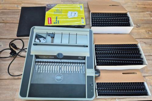 GBC CombBind C450E Pons-Bindmachine, Diversen, Bureau-accessoires, Zo goed als nieuw, Ophalen