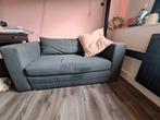 Comfortabele slaapbank -grijs, Huis en Inrichting, Slaapkamer | Slaapbanken, Ophalen, Tweepersoons, 190 cm of minder, Zo goed als nieuw