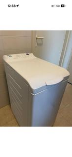 Zanussi Wasmachine Bovenlader, Ophalen of Verzenden, Zo goed als nieuw, 85 tot 90 cm, 1200 tot 1600 toeren