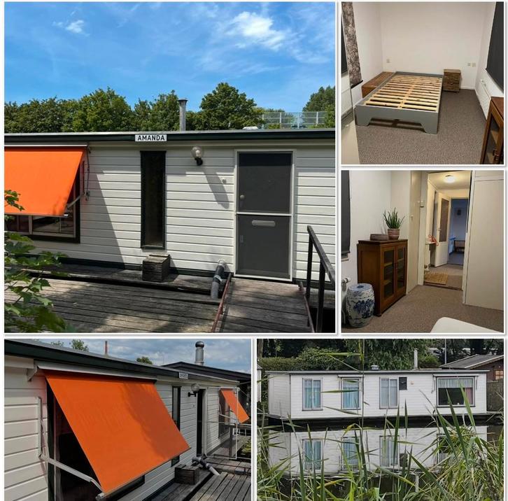 Woonboot zonder ligplaats, Huizen en Kamers, Woonboten te koop, Rotterdam
