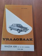 Vraagbaak Mazda 626 1979-1980, Boeken, Auto's | Boeken, Ophalen of Verzenden, Zo goed als nieuw, Mazda