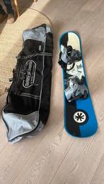 Snowboard 1.49 O.sin, Flow Binding + evt. schoenen mt 38,5, Ophalen of Verzenden, Gebruikt, Board