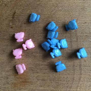 14 poezen knopen poes knoop - kunststof NIEUW beschikbaar voor biedingen