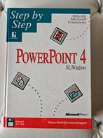Step by Step PowerPoint 4, Boeken, Informatica en Computer, Ophalen of Verzenden, Gelezen, Software