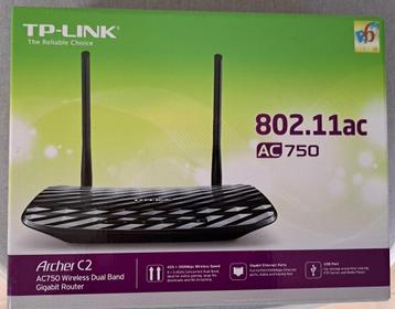 router TP-link Archer C2  beschikbaar voor biedingen