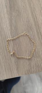 14k goud armband, Ophalen, Zo goed als nieuw, Goud, Goud
