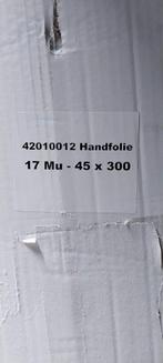 Wikkel folie 300 meter 45 cm breed, Doe-het-zelf en Verbouw, Zeil en Folie, Nieuw, Folie, Ophalen