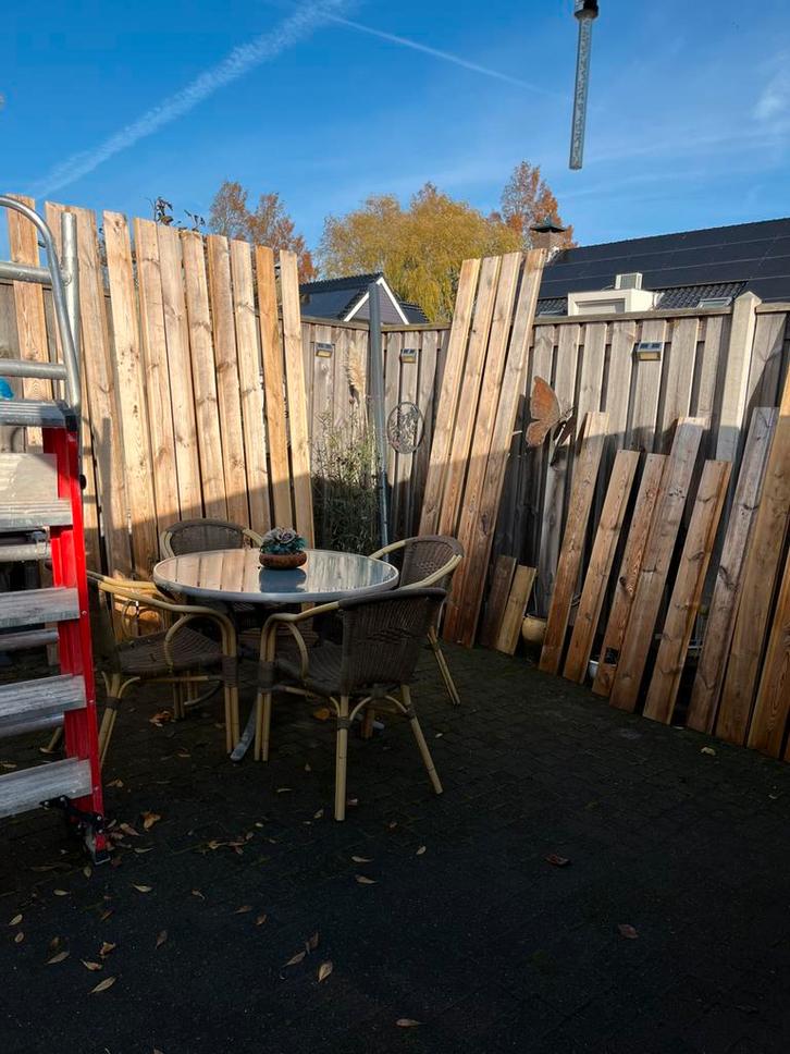 Nieuw en gebruikt vuren geïmpregneerd tuinhout rabat, Tuin en Terras, Palen, Balken en Planken, Nieuw, Planken, 250 cm of meer