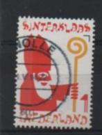 ‹(•¿•)› nl i0087 sinterklaas, Ophalen, Na 1940, Gestempeld