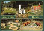 Ansichtkaart	Ruhla  (Duistland)	Mini-a-Thür	5-luik	1:25, Verzenden, 1980 tot heden, Gelopen, Duitsland