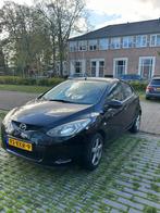 Mazda 2 1.3 55KW 5DRS 2009 Zwart, Voorwielaandrijving, Stof, 74 pk, Zwart