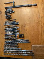 Diverse boren, Doe-het-zelf en Verbouw, Gereedschap | Boormachines, Ophalen of Verzenden, Gebruikt