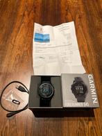 Garmin Forerunner 945 - Zwart - Barst in glas, Sieraden, Tassen en Uiterlijk, Sporthorloges, Gebruikt, Zwart, Garmin forerunner