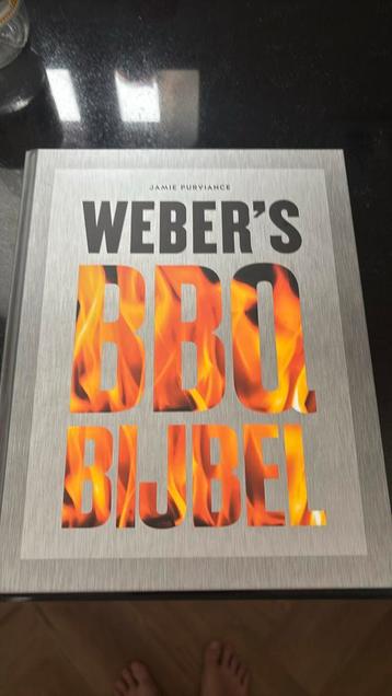 Jamie Purviance - Weber's BBQ bijbel beschikbaar voor biedingen