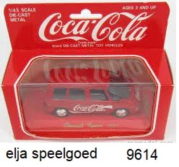 Solido RENAULT COCA COLA espace 1:43 NR 9614 schaalauto beschikbaar voor biedingen