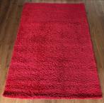 IKEA HAMPEN vloerkleed rood 133x195cm, Ophalen, Hoogpolig, 50 tot 100 cm, Zo goed als nieuw