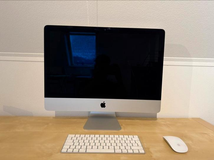 iMac 21,5 inch (2017) – compleet met muis & toetsenbord, Computers en Software, Apple Desktops, Zo goed als nieuw, iMac, 3 tot 4 Ghz