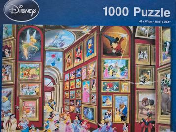 Leuke Disney puzzel 1000 stukjes  beschikbaar voor biedingen