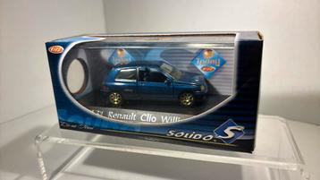 Renault clio williams f1 solido 1.43 beschikbaar voor biedingen