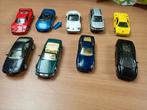 9 speelgoed auto's / auto van Maisto (Shell), Kinderen en Baby's, Speelgoed | Speelgoedvoertuigen, Ophalen, Gebruikt