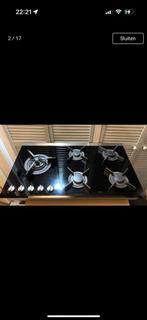 Atag 5-pits inbouw gaskookplaat, Ophalen of Verzenden, Zo goed als nieuw, Inbouw, Gas