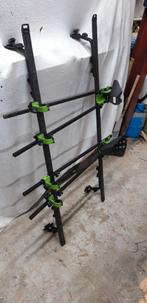 Fietsdrager voor auto met regengoten, Ophalen of Verzenden, 2 fietsen, Gebruikt, Dakdrager