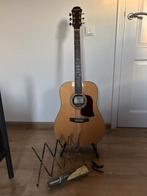 Akoestische gitaar Aria model AW-35N, Ophalen, Zo goed als nieuw, Klassieke of Spaanse gitaar